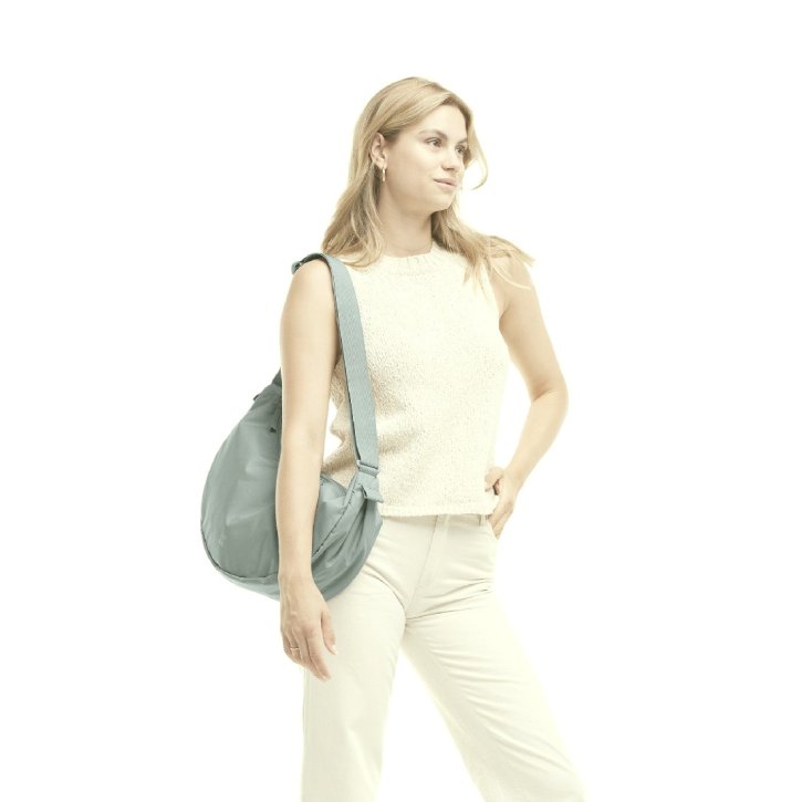 GOTBAG. Moon Bag monochrome large bass